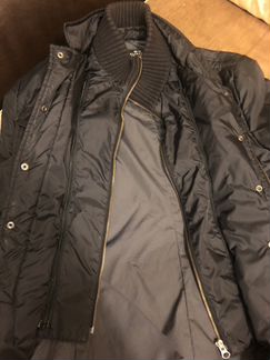 Куртка черная демисезон Cc collection corneliani