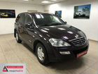 SsangYong Kyron 2.0 МТ, 2011, 168 024 км