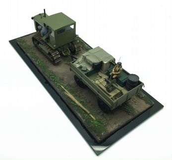 Modelstroy. С-65, 1937-1941 г.в. с прицепом