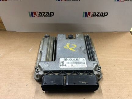 Блок управления двигателем 3.6 BHK VW Touareg