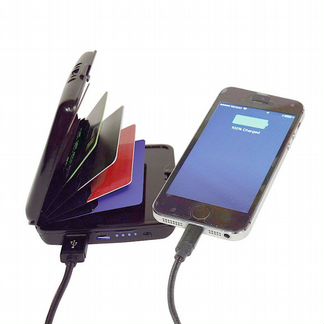 Кошелек-зарядка Sonic IQ E-Charge Wallet