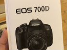 Canon EOS700d объявление продам