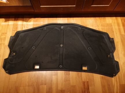 Тепло-звукоизоляция капота Шевроле-Каптива С-100