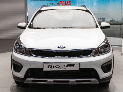 KIA Rio X-Line 1.4 AT, 2020