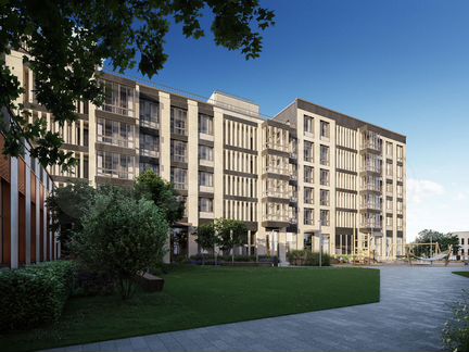 1-к квартира, 41.3 м², 7/27 эт.