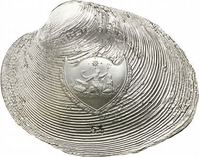 5 долларов 2013 Сокровища моря Розовая жемчужина