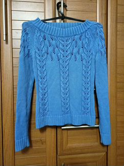 Ажурный свитер