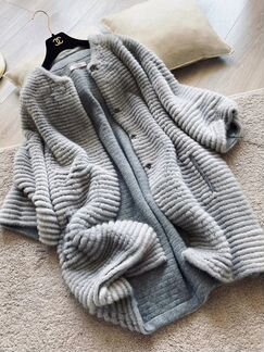 Шуба норковая