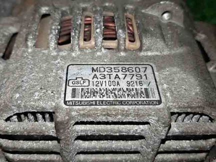 Генератор Mitsubishi Chariot Grandis