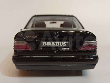 Mercedes Brabus 500E 6,5 W124 Ottomobile 1:18