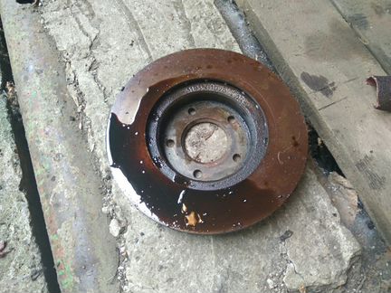Продам на Газ 3102 тормозные диски