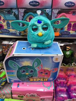 Популярный голубой Ферби