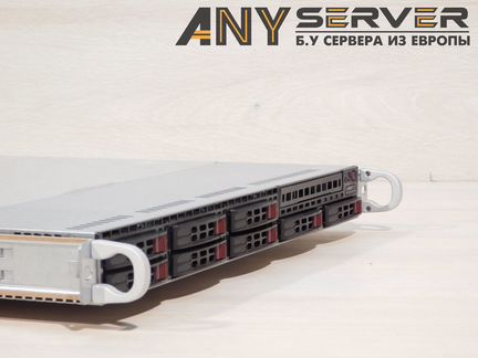 Сервер Supermicro 1027R 2xE5-2620v2 96Gb 8x2.5