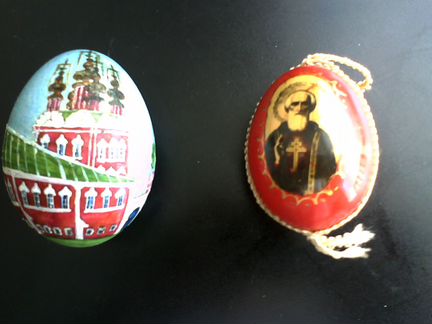 Яйцо пасхальное расписное
