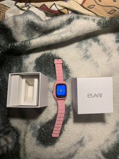 Детские умные часы c GPS elari KidPhone
