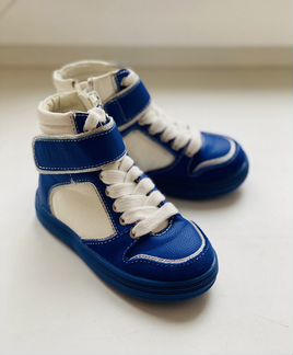 Кожаные ботинки Gulliver для мальчика (24)