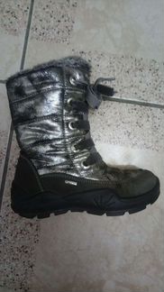 Сапоги зимние для девочки