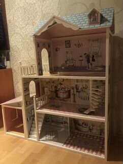 Домик кукольный