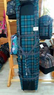 Чехол для лыж и сноуборда на колесах