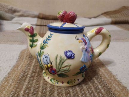 Заварочный чайник фарфор