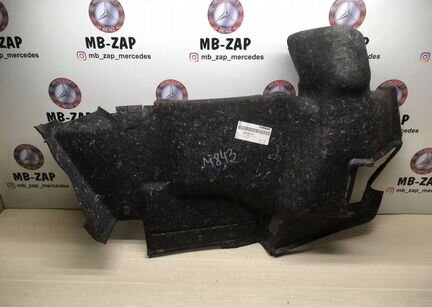 Обшивка багажника Mercedes W209