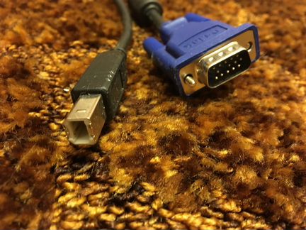 Кабель KVM D-Link dkvm-CU5