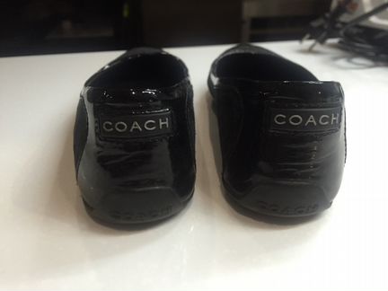 Балетки Coach (оригинал) 7 (на рос 37-37.5)