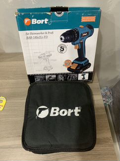 Шуроповерт перфаратор bort