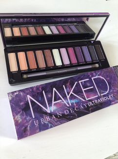 Палетки naked от Urban Decay