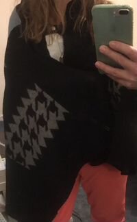 Большой палантин/шарф/пашмина Silvian Heach