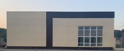 Sip-панели для сборки здания магазина пл. 1100м2