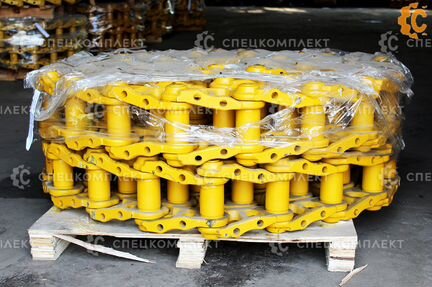 Цепь гусеничная 45 звеньев для D6H-LGP