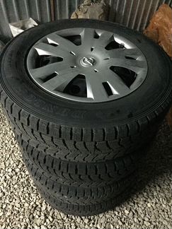 Колёса Dunlop Grangtrek 205/70R16