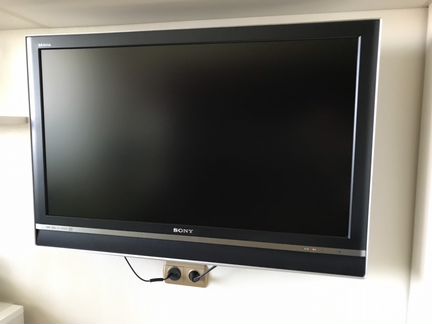 Телевизор Sony KDL-40V2500+кронштейн