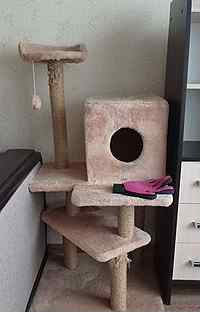 домик когтеточка для кошек рязань