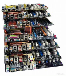 Материнские платы для пк неисправные