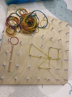 Геоборд, конструктор bondibon