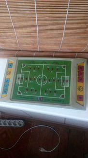 Игра Электроника им-37, футбол