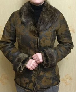 Дубленка женская