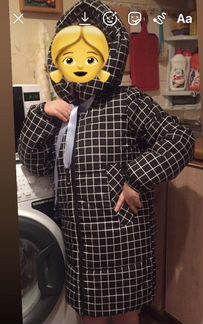 Куртка зимняя для девочки 134-140