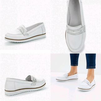 Новые лоферы женские