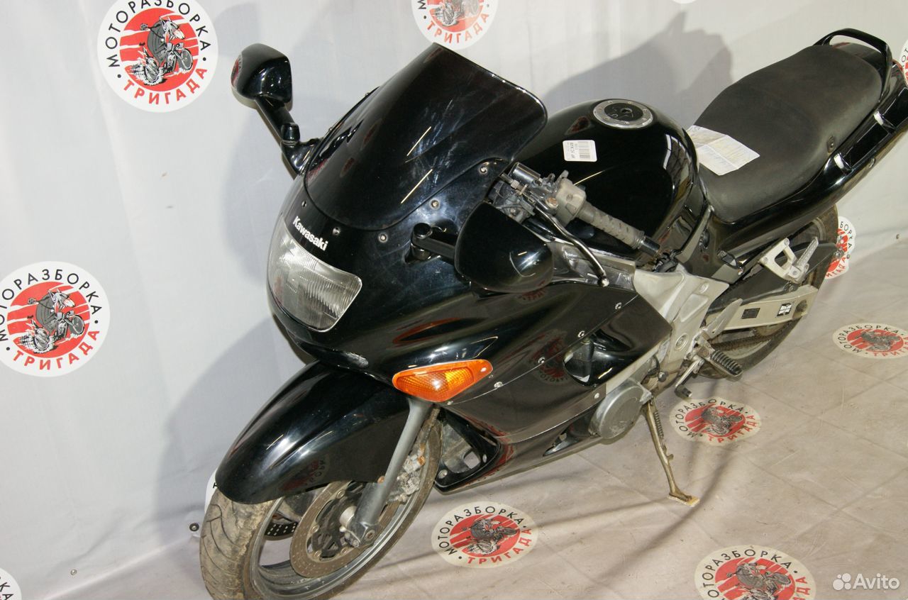 Мотоцикл Kawasaki ZZR400-2, 1996г, в разбор 89646505757 купить 3