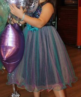 Платье детское праздничное