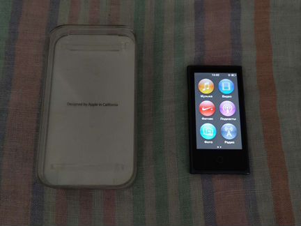 iPod Nano 7 Серый