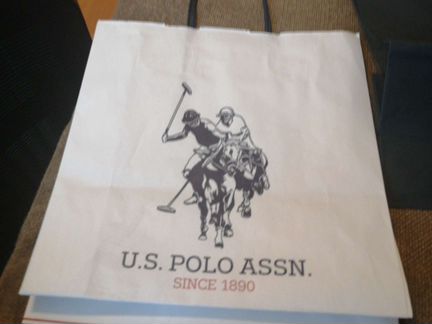 Пакеты Tommy Hilfiger и U.S. polo assn