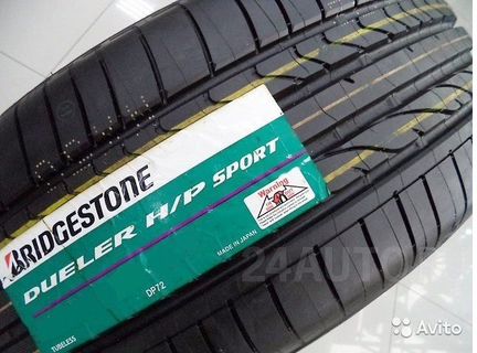 New Bridgestone Dueler H/P Sport HP 285 60 18 R18