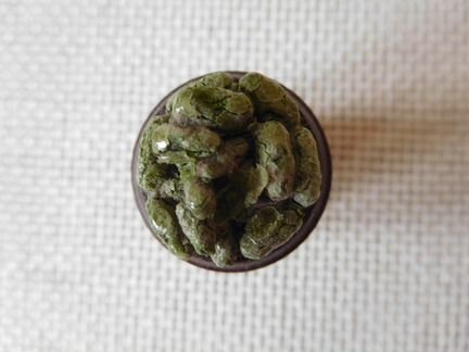 Бочка с огурчиками и мешки для кукольного домика