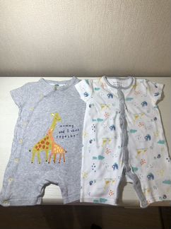 Комбинезон- песочник mothercare 80