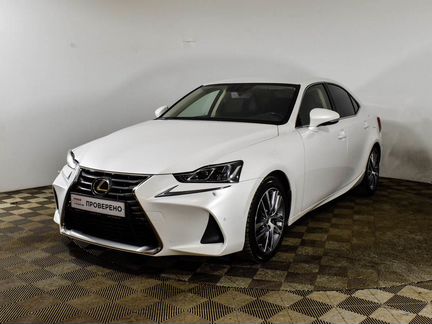 Lexus IS 2.0 AT, 2018, 70 030 км