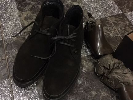 Ботинки зимние Aldo brue 43